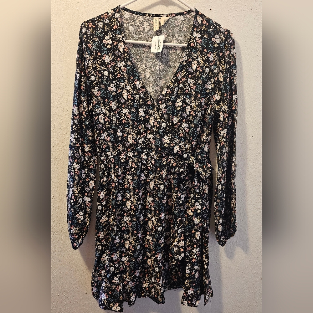 Women's Floral Wrap Dress Sky & Sparrow